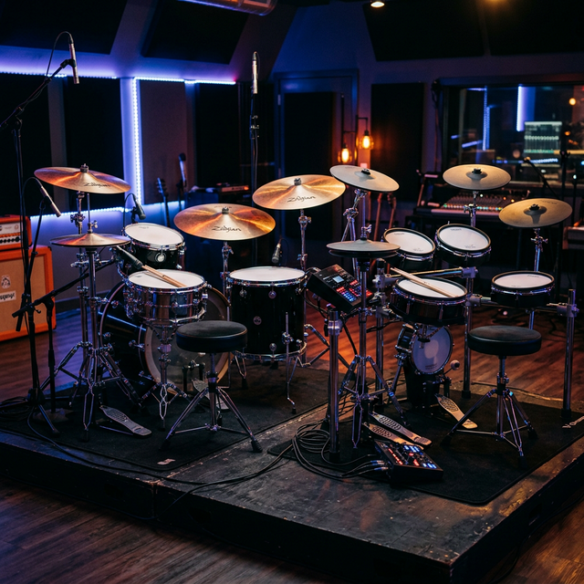 Drums & Percussion