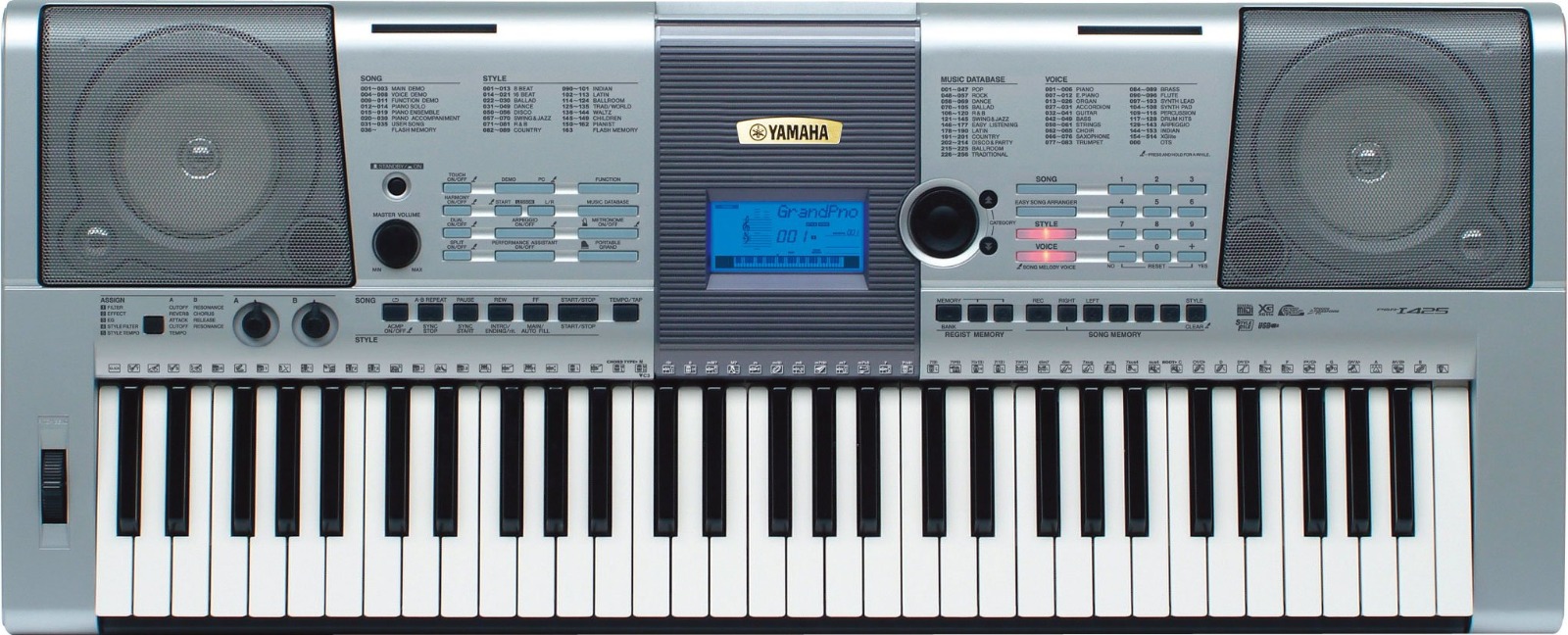 Yamaha psr i425
