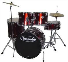 Mapex Tornado Drums