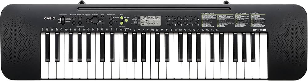 Casio CTK 240 with 49 keys