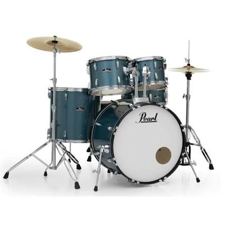Pearl Roadshow Drum Kit 7 pcs