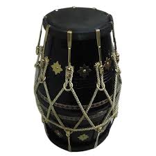 Black dholak