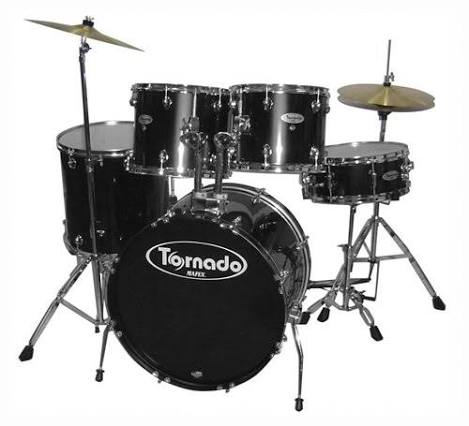 Mapex tornado drums 7 pcs