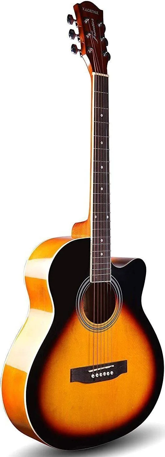 Sunburst Acoustic imported guitar