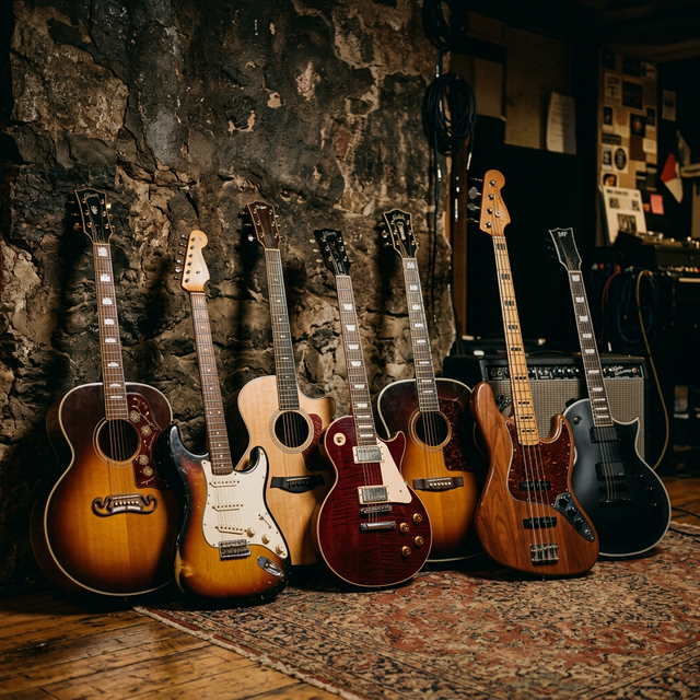 Guitar With EQ GB& A, Ibanez